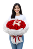Promise of the Heart 100 Roses Letter Giant Bouquet