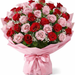 Pink & Red Luxury Ecuadorian Roses