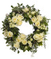 Sympathy Wreath Beloved Funeral
