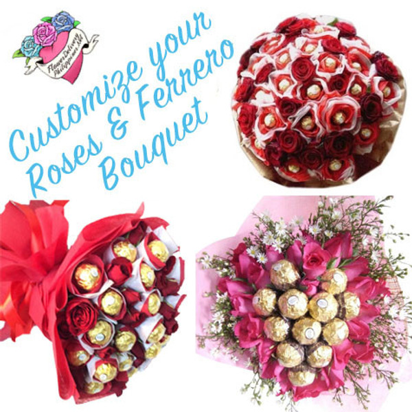 Chocolate flower delivery deals