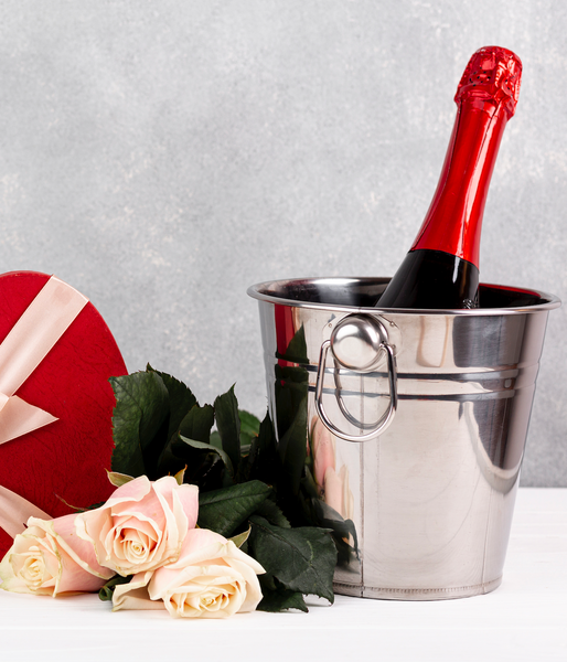 Flowers and Wine: The Perfect Pairing for Luxury Flower Delivery