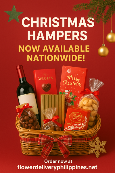 Gift Basket Philippines | Christmas Hampers & Holiday Gifts 2025 – Nationwide Delivery