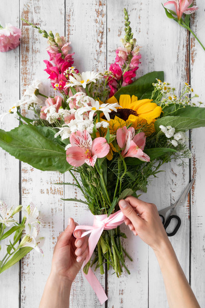 The Art Of Floral Arrangement: Mastering Techniques With The Right Floral  Supplies