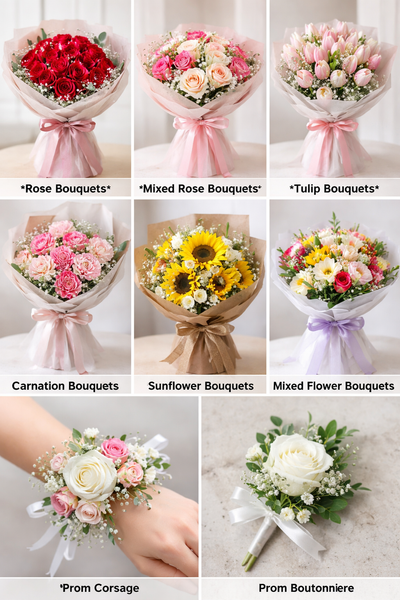 Best Prom Flowers in the Philippines: Prom Bouquet Ideas, Corsages & Prom Flower Delivery Guide