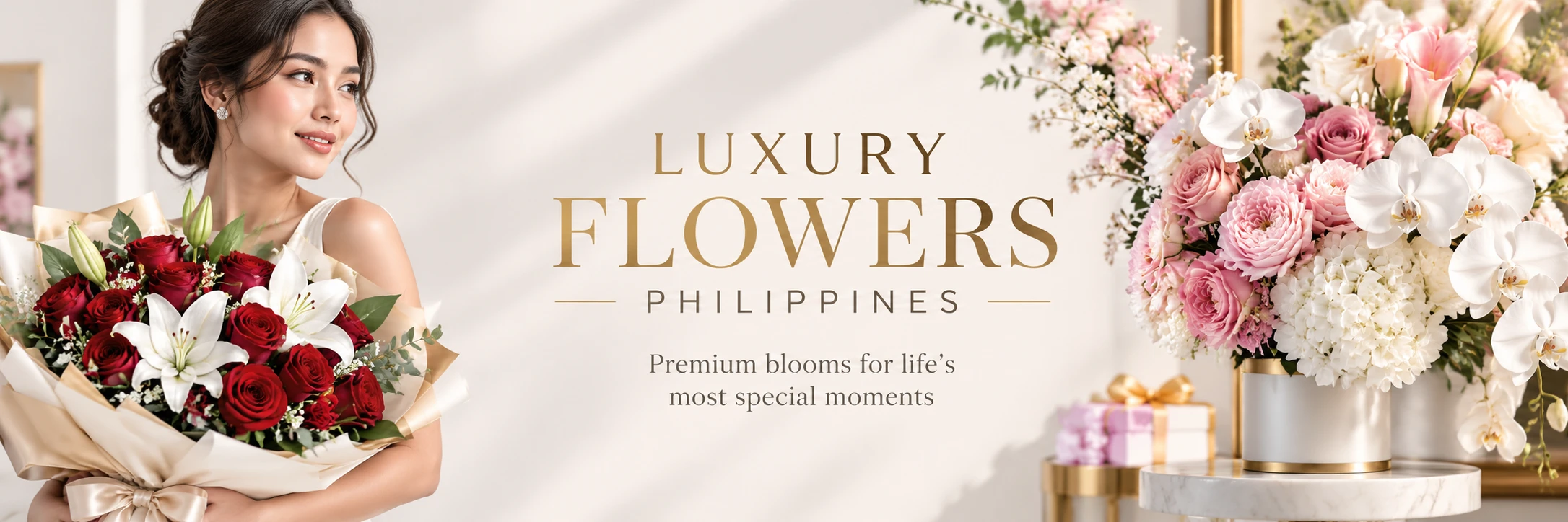 Luxury Flowers Philippines