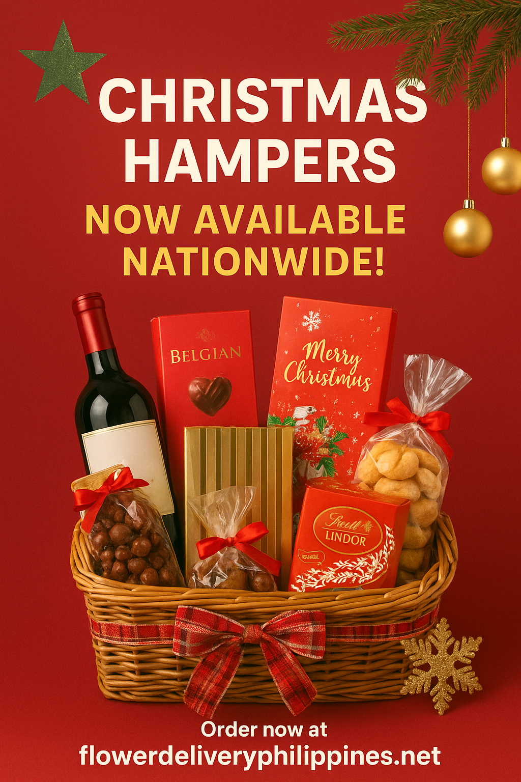 Gift Basket Philippines | Christmas Hampers & Holiday Gifts 2025 – Nationwide Delivery