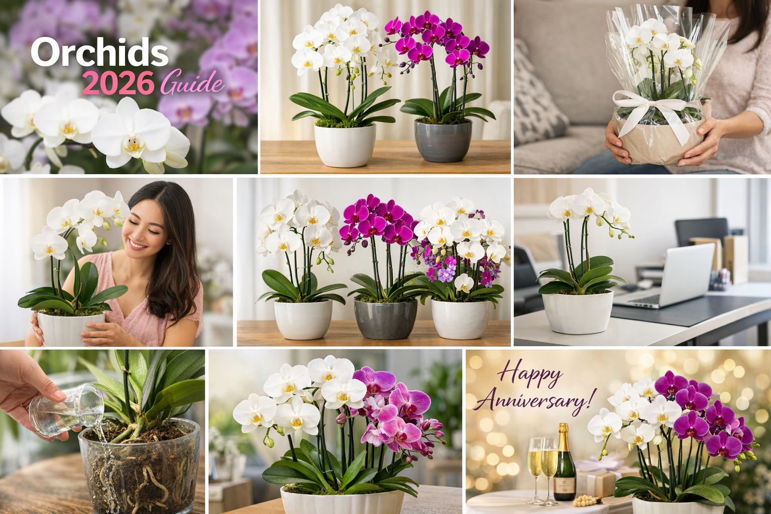 Orchids 2026 Guide | Phalaenopsis Orchid Delivery Manila & Philippine