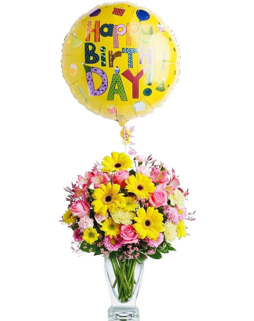 The Art of Sending Birthday Flowers: Making Every Celebration Blossom ...