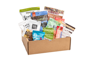 SNACK HEROS Snack Box.  Filled with sweet and savoury individual sized snacks. 
Vancouver snack box delivery. SNACK HEROS Snack Box.  Filled with sweet and savoury individual sized snacks. 
Vancouver snack box delivery.