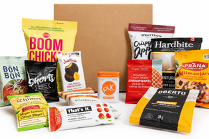 The Sidekick Snack Box by Snack Heros