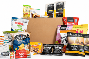 The Big Hero Snack Box by Snack Heros