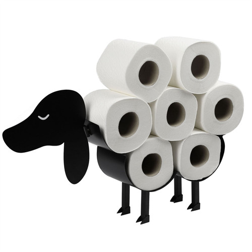 Dog Toilet Roll Holder | Pukkr