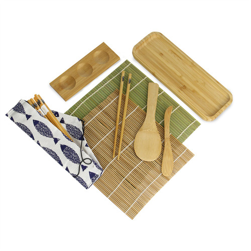 Bamboo Sushi Kit - 11 Piece | M&W