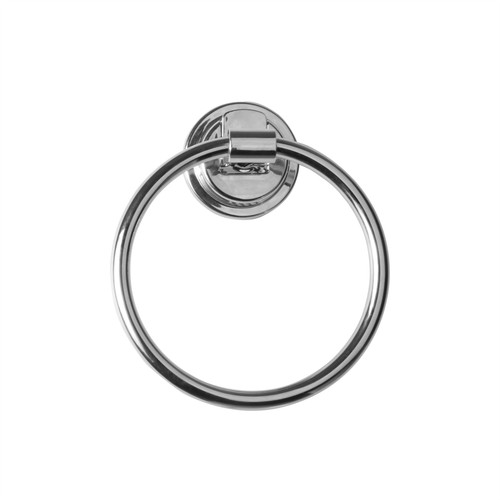 Stainless Steel Suction Towel Ring | Pukkr