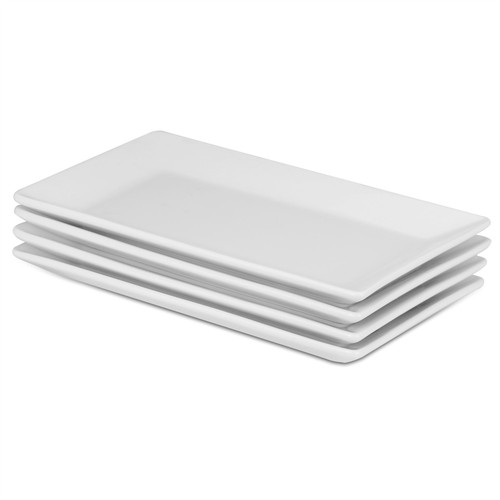Porcelain Serving Platters - Set of 4 | M&W