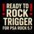 Ready to Rock Trigger for psa rock 5.7