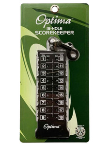 Optima 18 Hole Scorekeeper