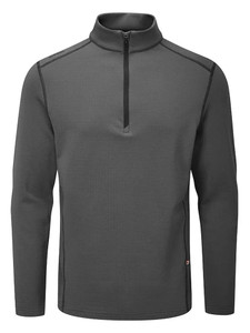 Ping Sensorwarm Edwin Half Zip - Asphalt