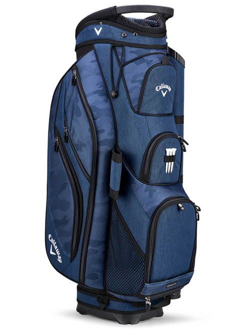 Callaway Forrester 19 Cart Bag - Navy/Camo/Royal