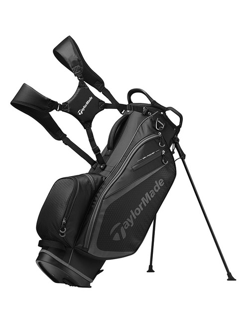 TaylorMade Select Stand Bag - Black/Charcoal