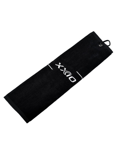 XXIO Tri-Fold Towel - Black