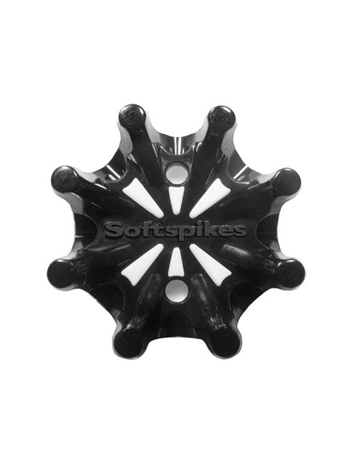 Softspikes Pulsar Golf Cleats Tour Lock - Black