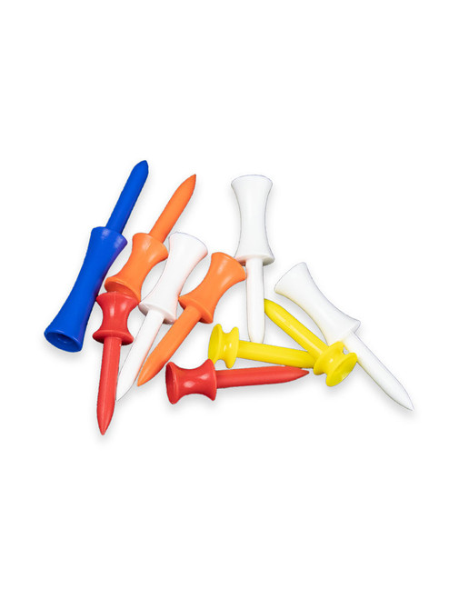 Elim Correct Height Golf Tees - 50 Pack Mixed