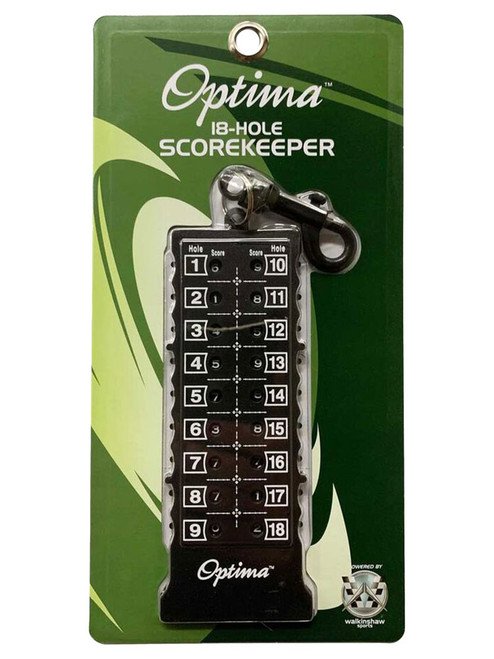 Optima 18 Hole Scorekeeper
