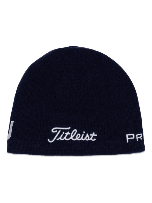 Titleist Merino Wool Beanie - Navy/White