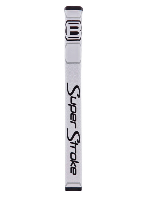 Bettinardi Hex B SuperStroke Traxion Pistol GT Tour Putter Grip - Wht/Gry/Blk
