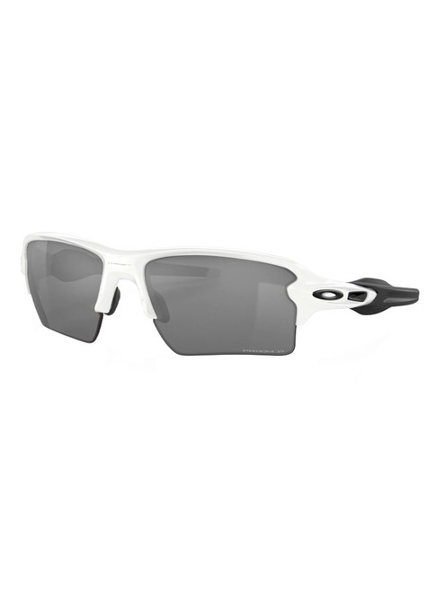 Oakley Flak 2.0 XL Sunglasses - Polished White w/ Prizm Black Polarised