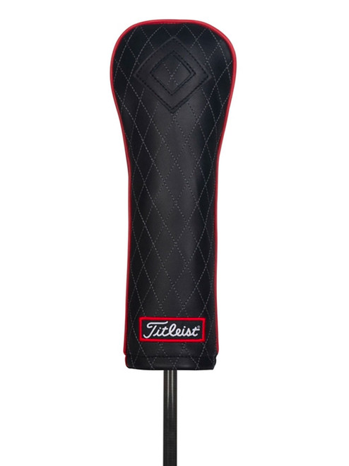 Titleist Leather Fairway Cover - Black