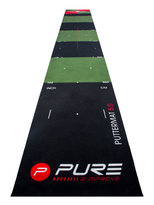 Pure2Improve 5.0 Putting Mat
