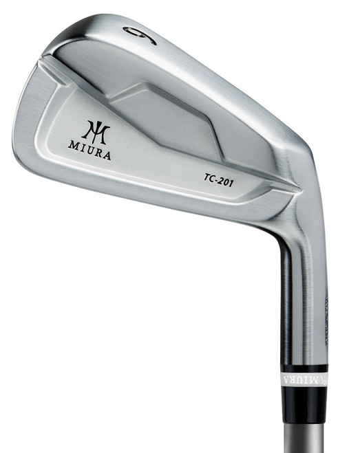 Miura TC-201 Single Iron - Steel Shaft
