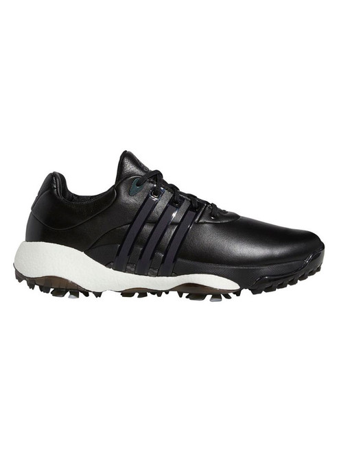 adidas Tour360 Infinity Recycled Polyester Golf Shoes - Core Black/Iron Met.