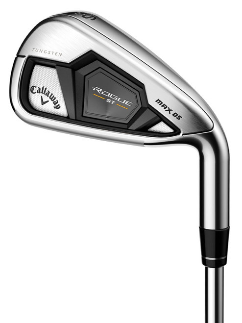 Callaway Rogue ST Max OS Irons - Steel Shaft