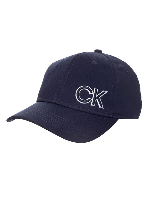Calvin Klein Logo Cap - Navy/White