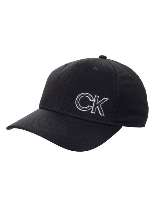 Calvin Klein Logo Cap - Urban/White