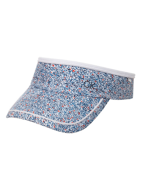 Calvin Klein W Harsha Visor - White/Navy