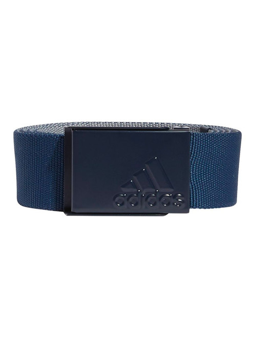 adidas Golf Reversible Web Belt - Crew Navy