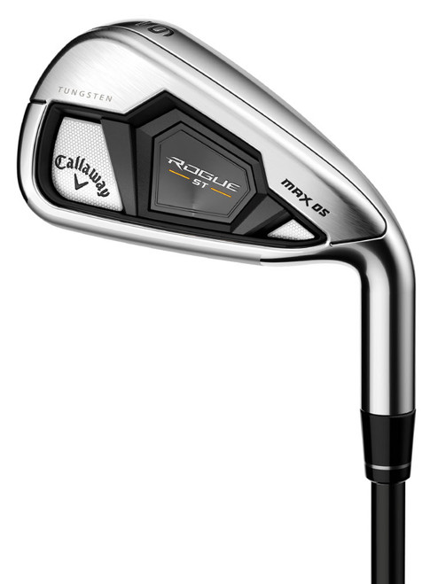 Callaway Rogue ST Max OS Irons - Graphite Shaft