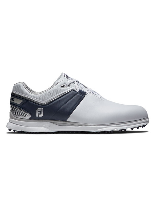 FootJoy Pro SL Carbon '22 Golf Shoes - White/Navy
