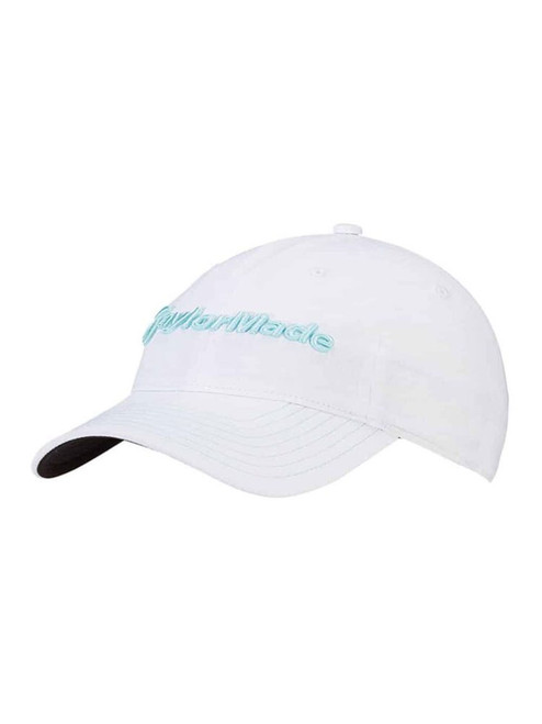 TaylorMade Women's Radar Cap - White/Mint