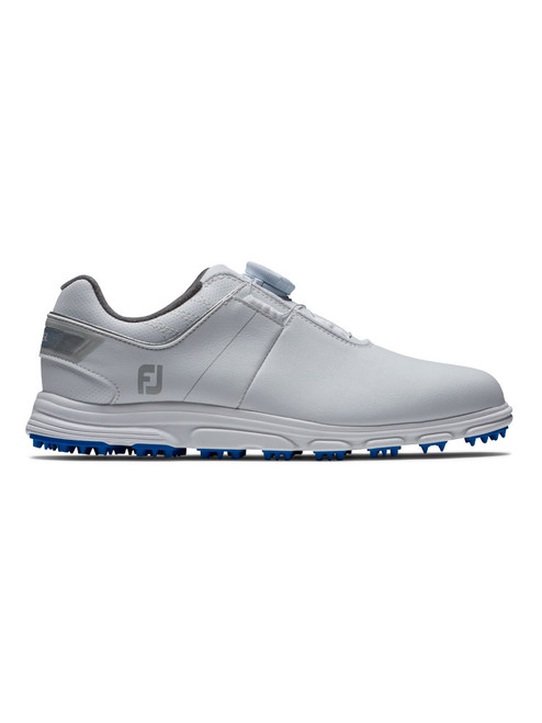 FootJoy Junior BOA Golf Shoes - White