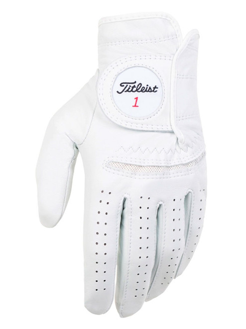 Titleist Perma Soft Golf Glove - White