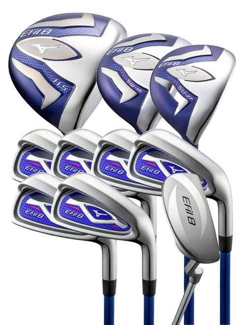 Mizuno Efil VIII Full Set - Womens
