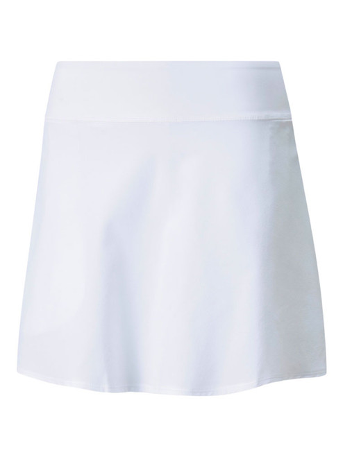 Puma Women's PWRSHAPE Solid Woven Skort - Bright White