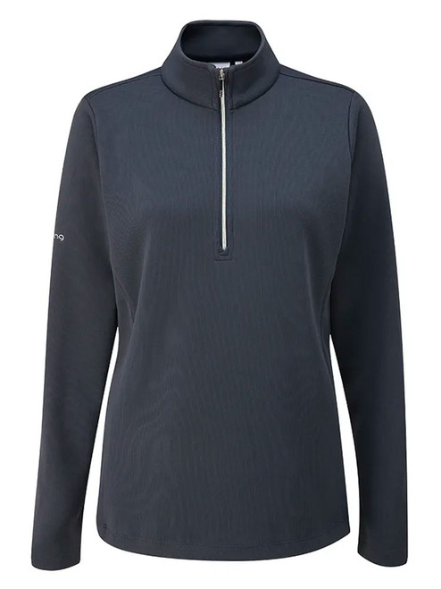 Ping Women's Lyla Half Zip Fleece - Navy
