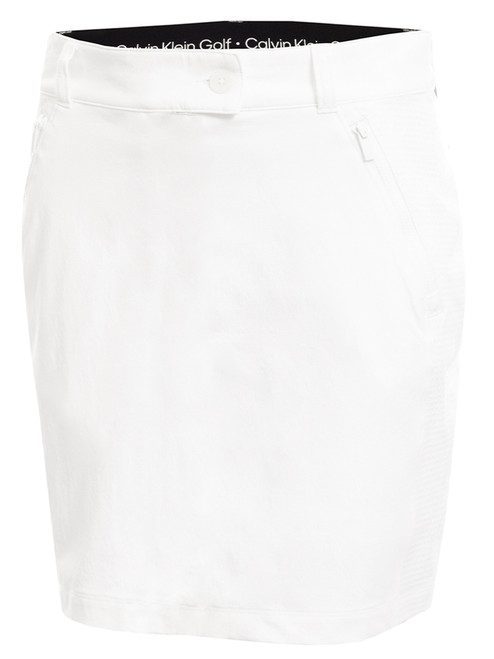 Calvin Klein W Gabbro Skort - White