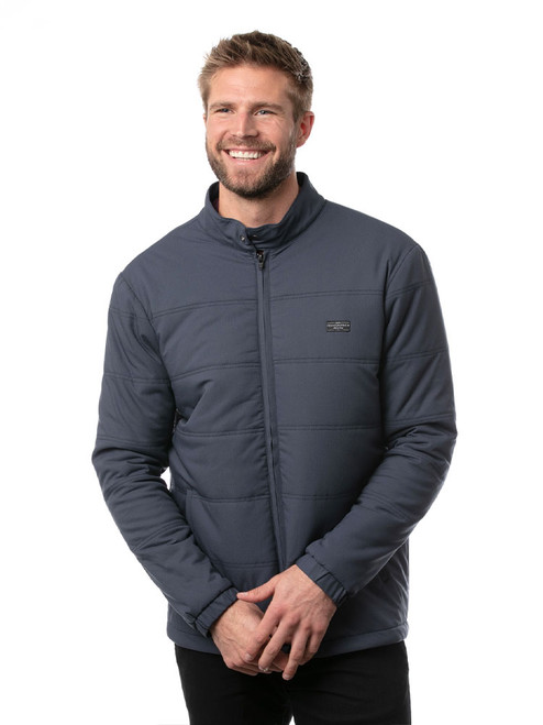TravisMathew Interlude Puffer Jacket - Mood Indigo